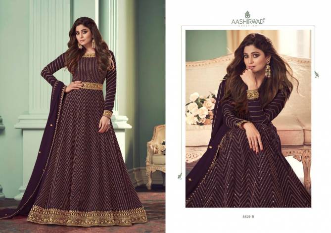 Alizza Gold By Aashirwad Georgette Readymade Suits Wholesale Online